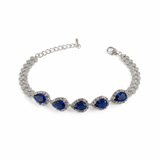 Armband Seren Lysmera in Weißgold