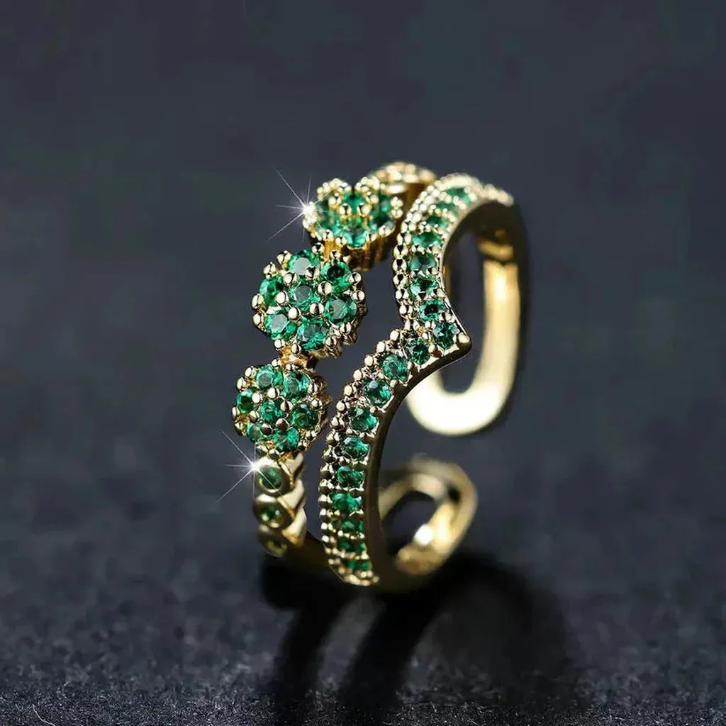 Smaragd-Ring – Ansicht 2