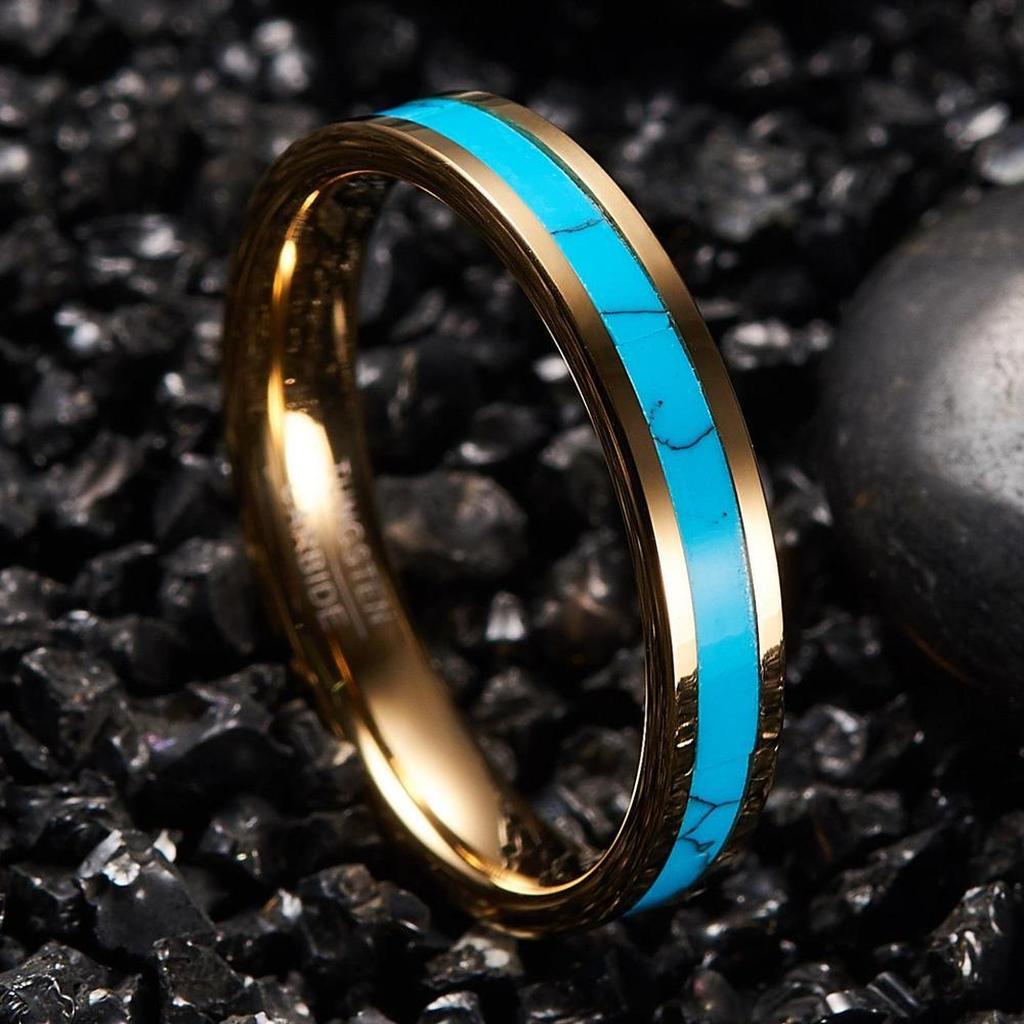 Solari – Ring aus Wolframkarbid – Ansicht 3