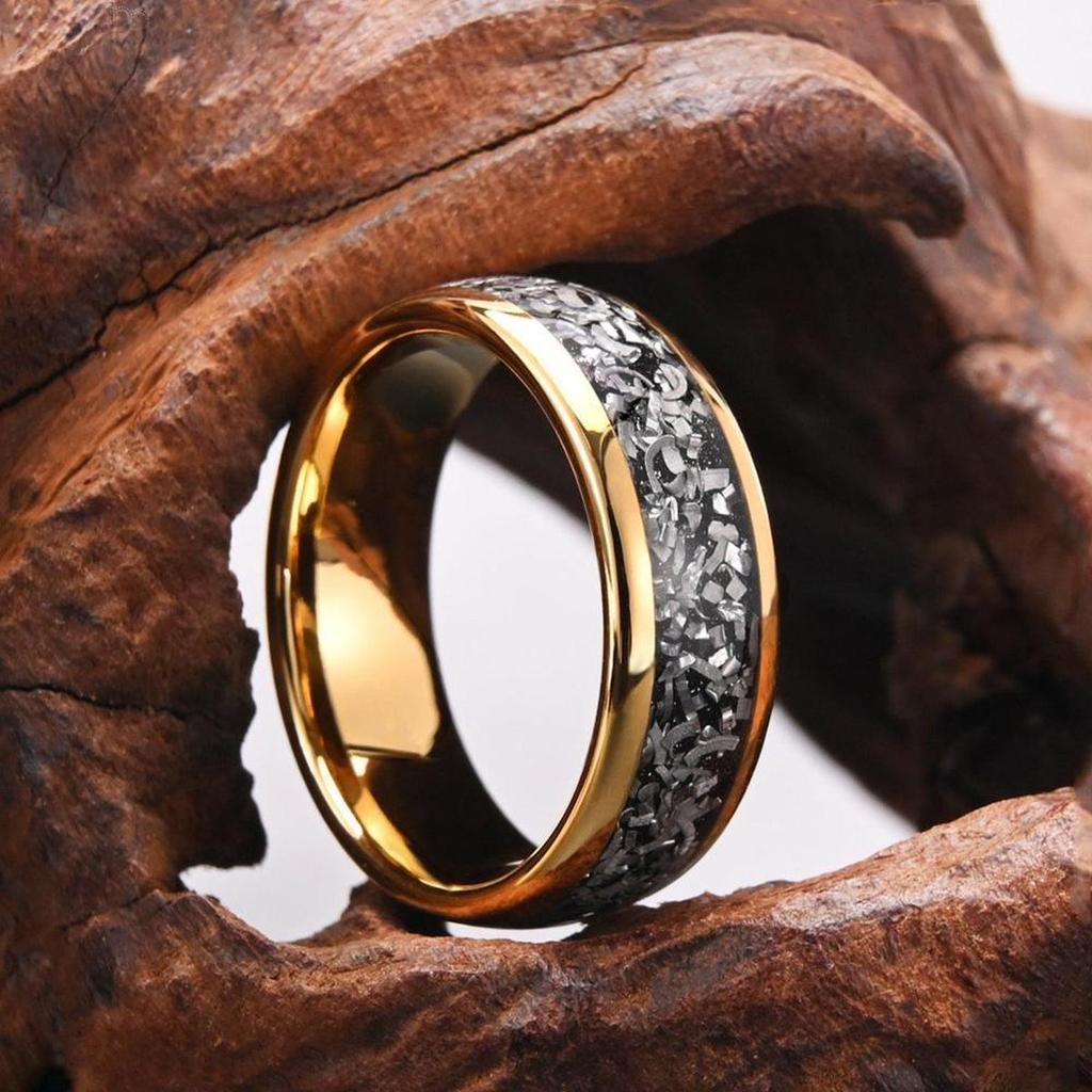 Solaris – Ring aus Wolframkarbid – Ansicht 2