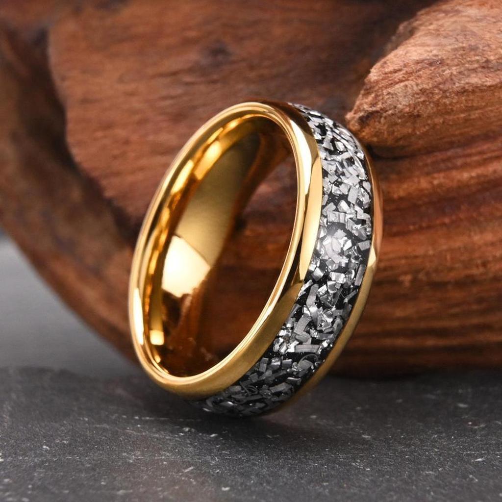 Solaris – Ring aus Wolframkarbid – Ansicht 5