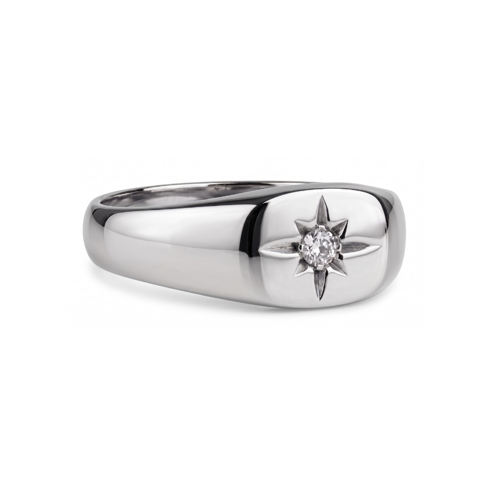 Ring „Sternenwappen“ Soren in Gold – Ansicht 2
