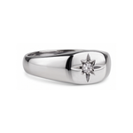 Ring „Sternenwappen“ Soren in Gold – Ansicht 2