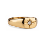 Ring „Sternenwappen“ Soren in Gold