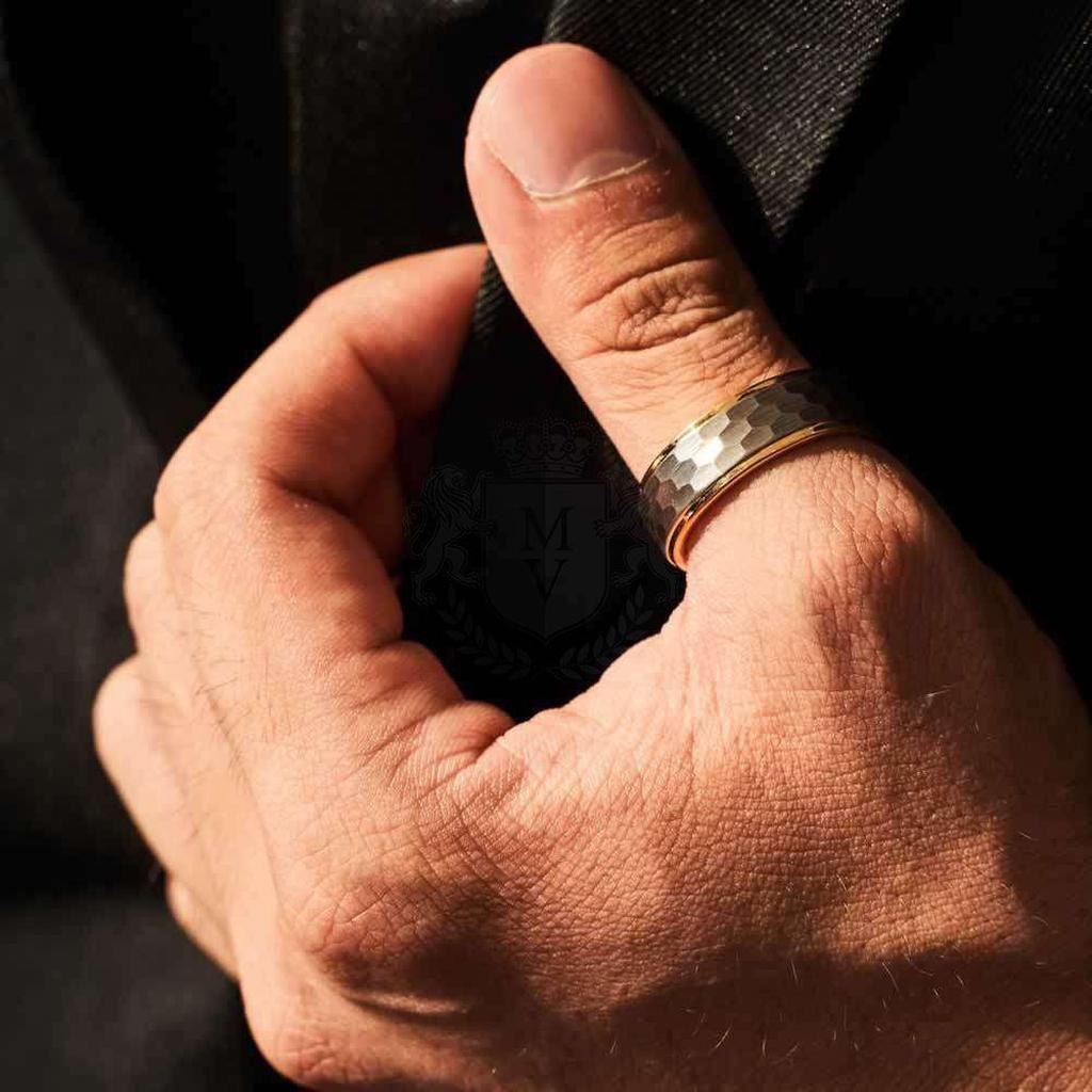 Souverän – Ring aus Wolframkarbid – Ansicht 2