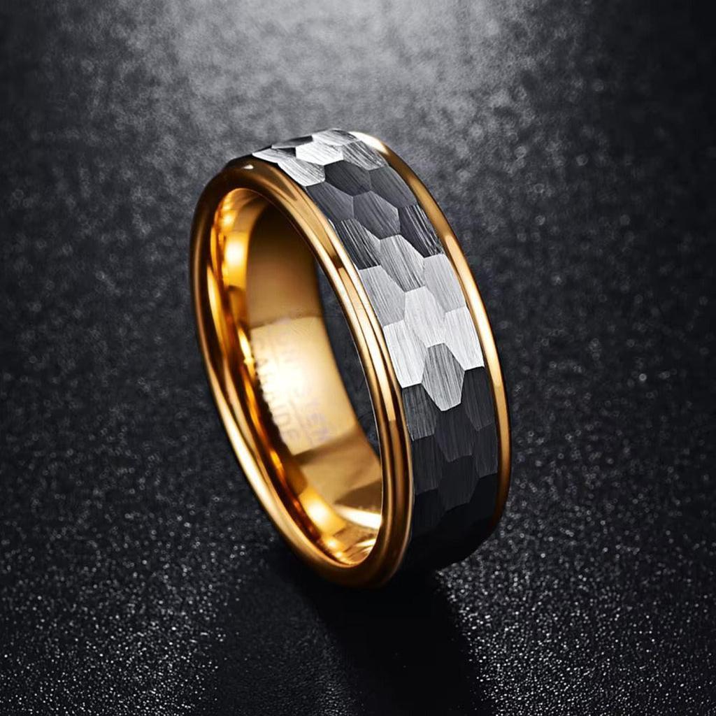 Souverän – Ring aus Wolframkarbid – Ansicht 3
