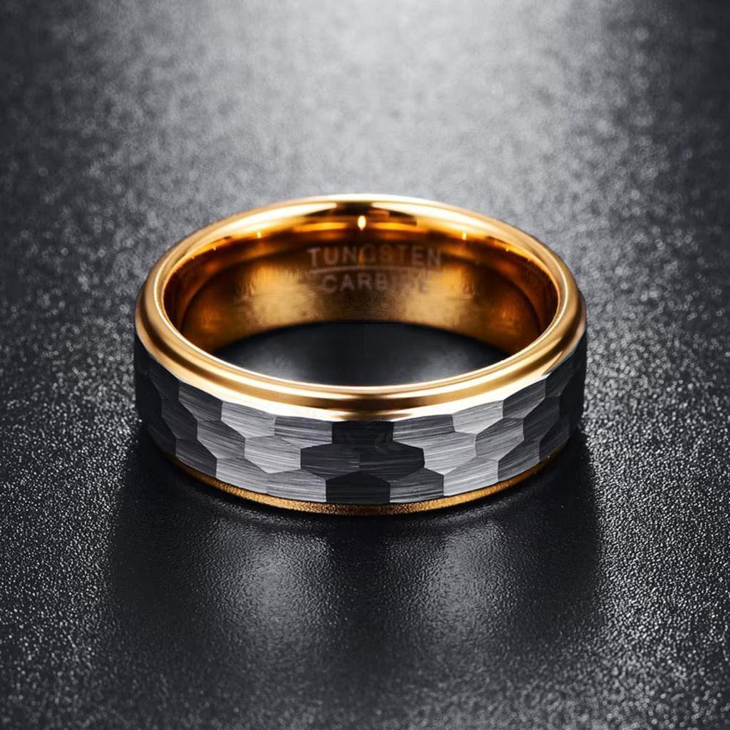 Souverän – Ring aus Wolframkarbid – Ansicht 4