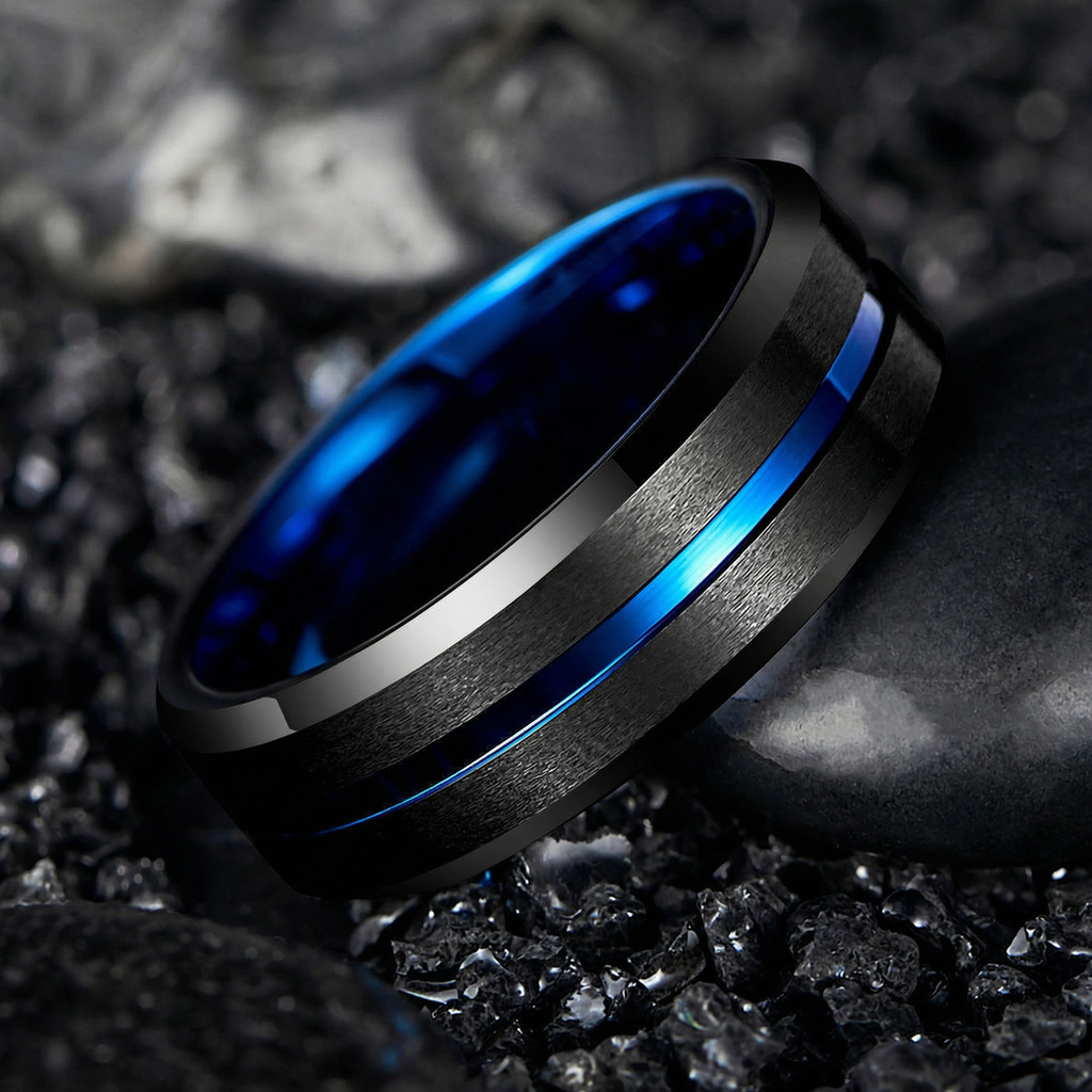 Stratus – Ring aus Wolframkarbid – Ansicht 9