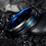 Stratus – Ring aus Wolframkarbid – Ansicht 9