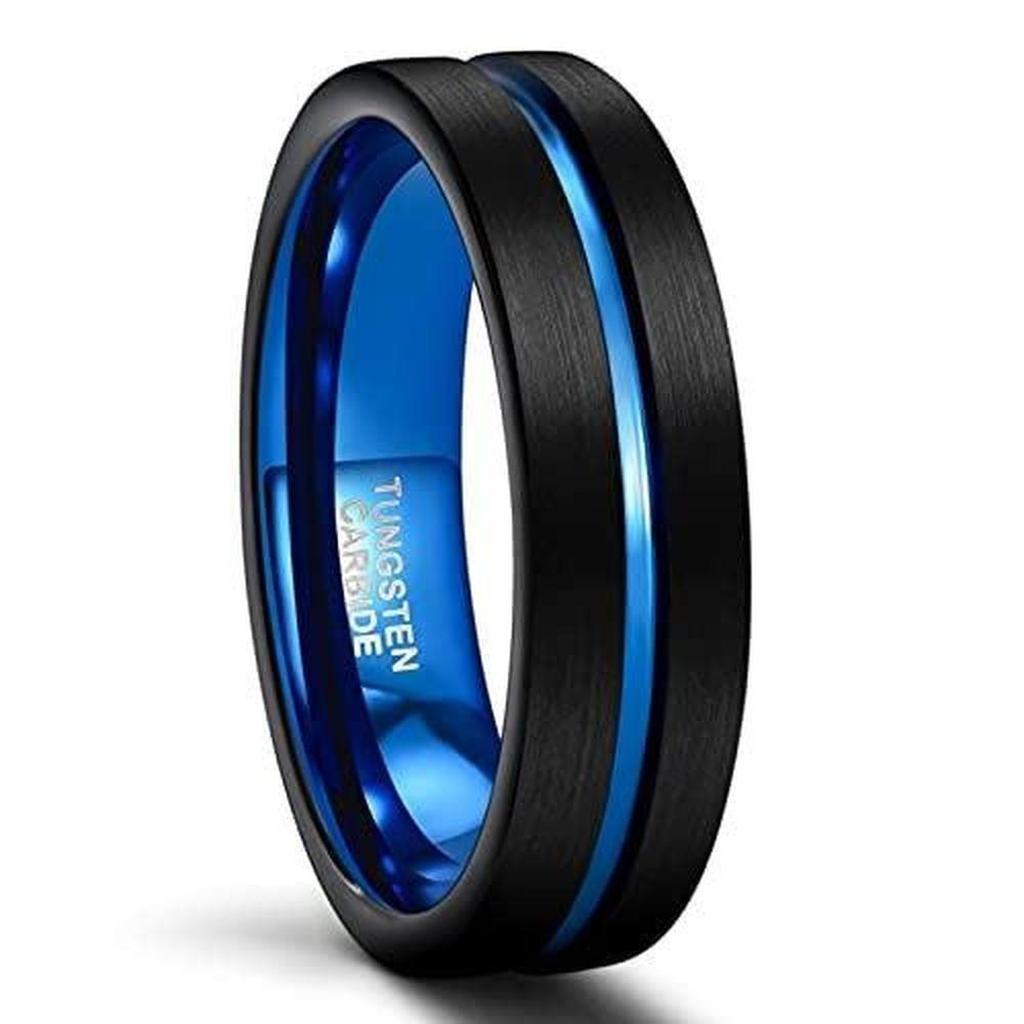 Stratus – Ring aus Wolframkarbid – Ansicht 10