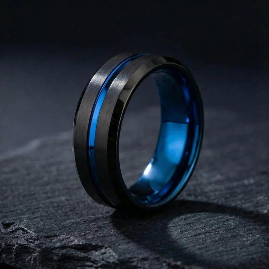 Stratus – Ring aus Wolframkarbid – Ansicht 2