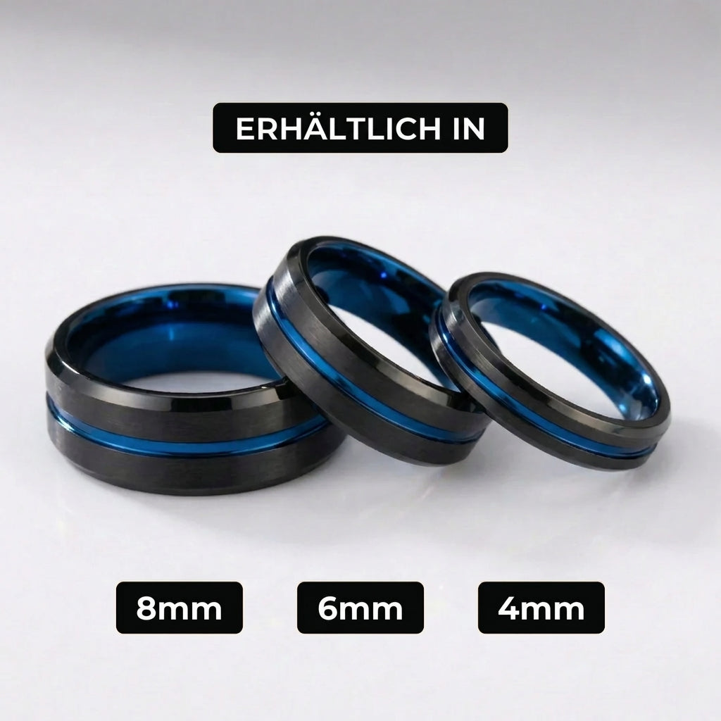 Stratus – Ring aus Wolframkarbid – Ansicht 3