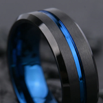 Stratus – Ring aus Wolframkarbid – Ansicht 6