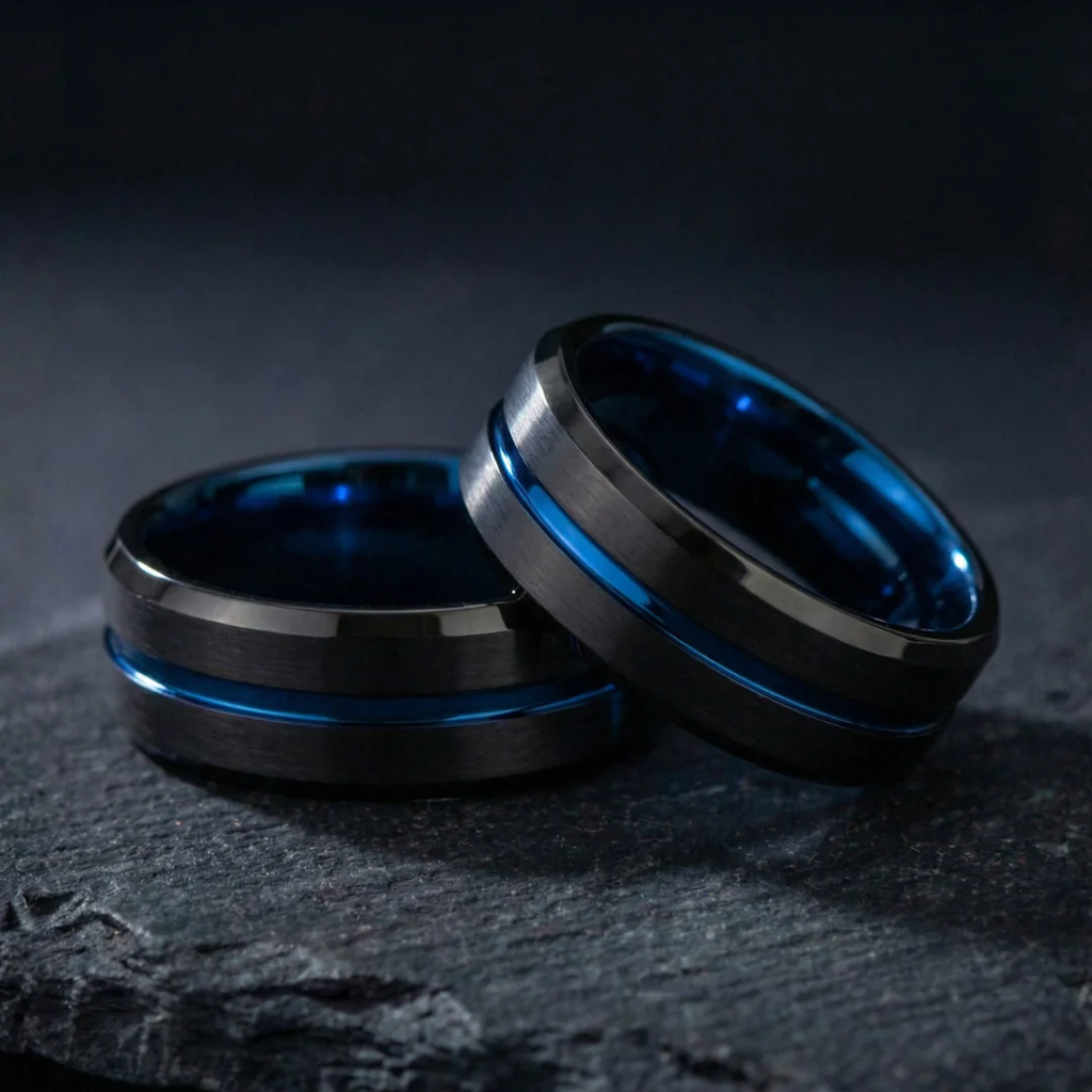 Stratus – Ring aus Wolframkarbid – Ansicht 7