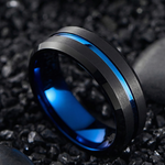 Stratus – Ring aus Wolframkarbid – Ansicht 8