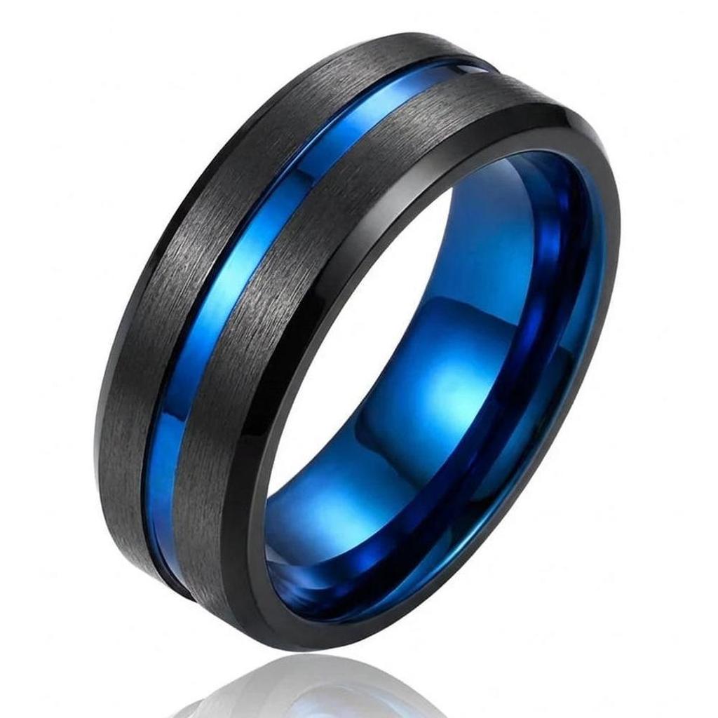 Stratus – Ring aus Wolframkarbid