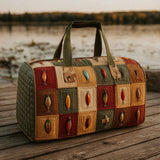 Gesteppte Reisetasche – Anglerkiste