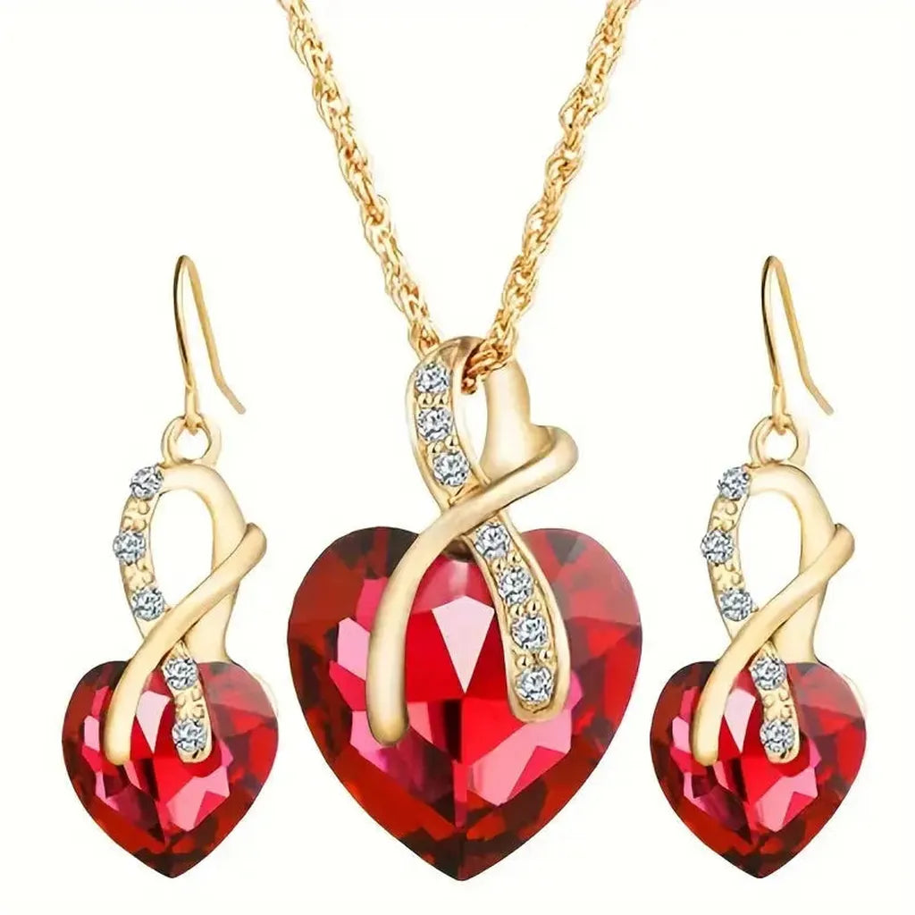 Schmuckset Tavira Ardelynne in Gold – Ansicht 3