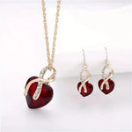 Schmuckset Tavira Ardelynne in Gold