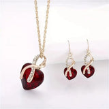 Schmuckset Tavira Ardelynne in Gold