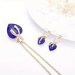 Schmuckset Tavira Marisolde in Gold – Ansicht 2