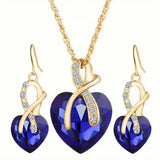 Schmuckset Tavira Marisolde in Gold – Ansicht 3