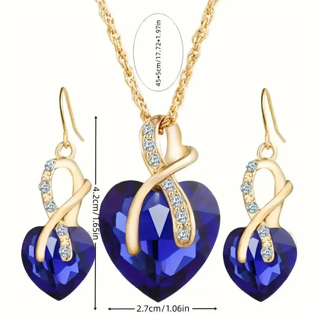 Schmuckset Tavira Marisolde in Gold – Ansicht 4
