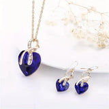 Schmuckset Tavira Marisolde in Gold