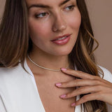 Tenniskette in Gold – Ansicht 2