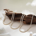 Tenniskette in Gold – Ansicht 5