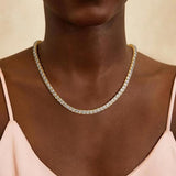 Tenniskette in Gold – Ansicht 6