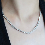 Tenniskette in Gold – Ansicht 9