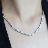 Tenniskette in Gold – Ansicht 9