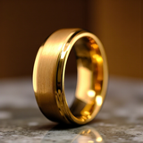 Tharos – Ring aus Wolframkarbid – Ansicht 2