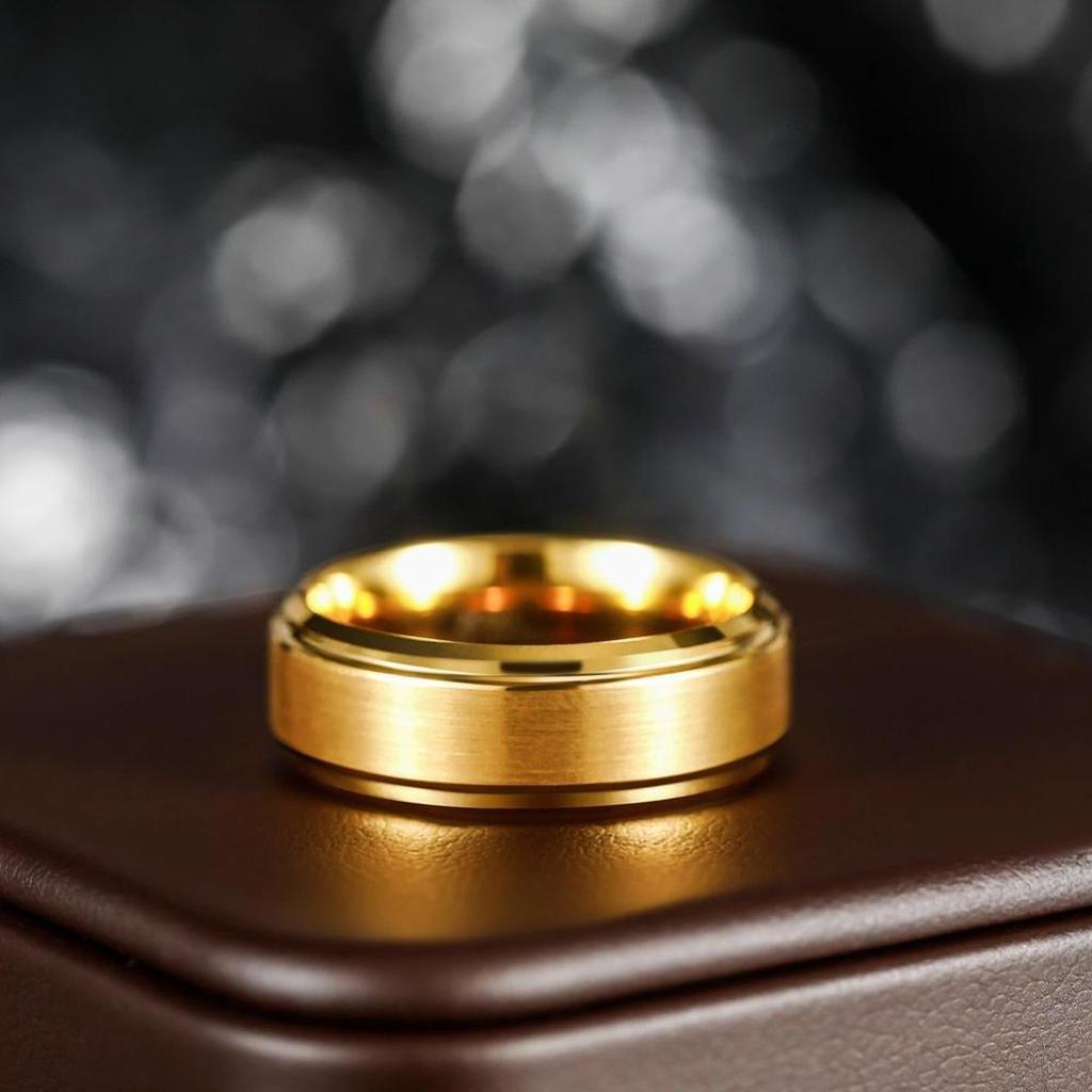 Tharos – Ring aus Wolframkarbid – Ansicht 3