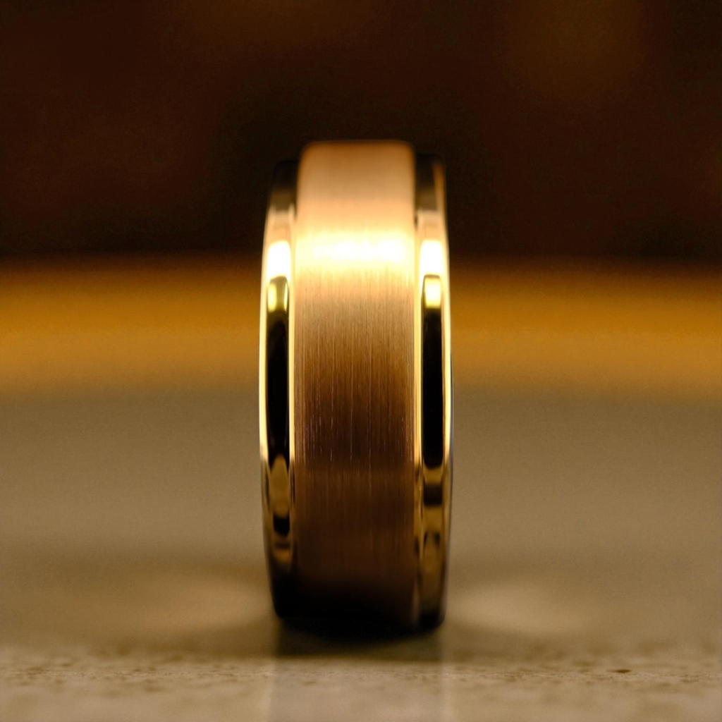 Tharos – Ring aus Wolframkarbid – Ansicht 4