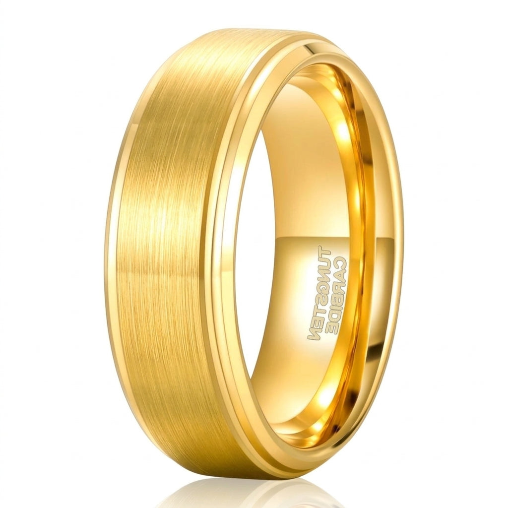 Tharos – Ring aus Wolframkarbid