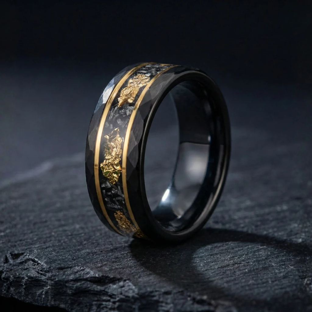 Titanfall – Ring aus Wolframkarbid – Ansicht 2