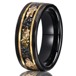 Titanfall – Ring aus Wolframkarbid