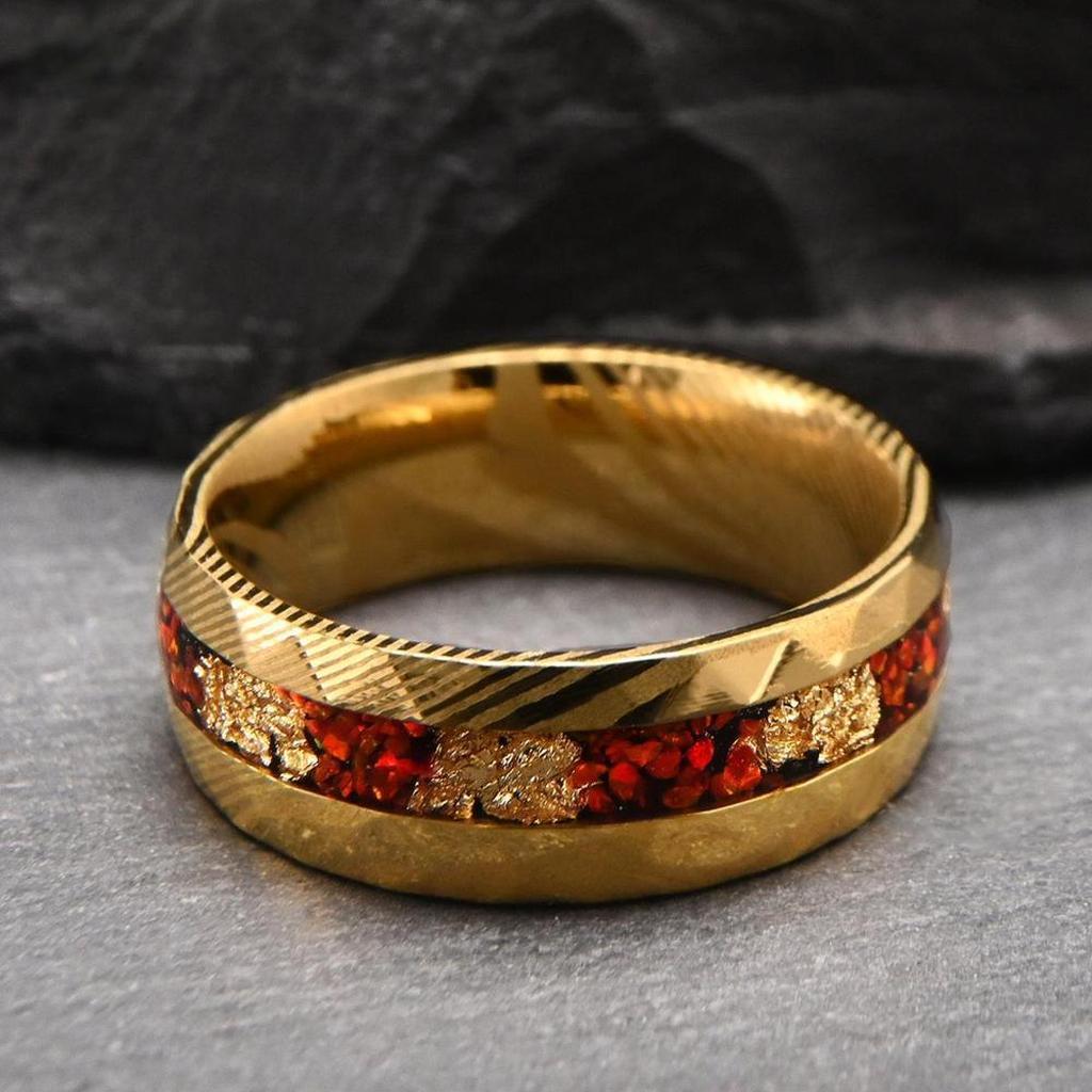 Torren – Ring aus Damaszenerstahl – Ansicht 2
