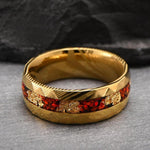 Torren – Ring aus Damaszenerstahl – Ansicht 2