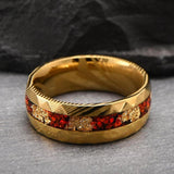 Torren – Ring aus Damaszenerstahl – Ansicht 2