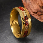 Torren – Ring aus Damaszenerstahl – Ansicht 3