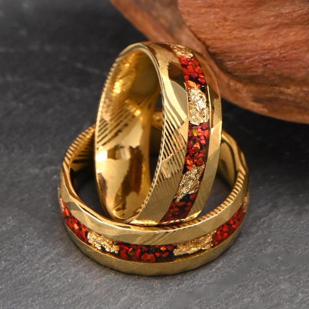 Torren – Ring aus Damaszenerstahl – Ansicht 4