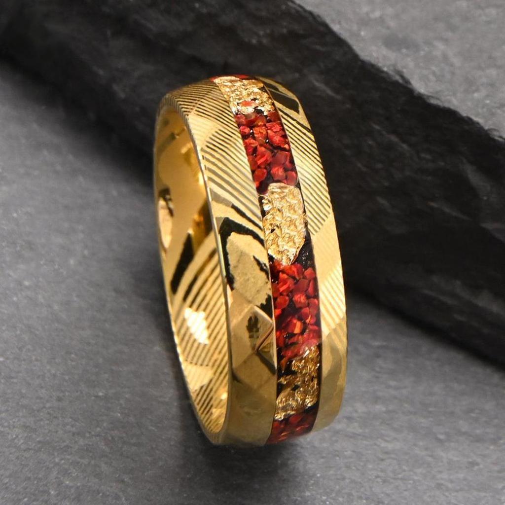 Torren – Ring aus Damaszenerstahl – Ansicht 5