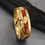 Torren – Ring aus Damaszenerstahl – Ansicht 5