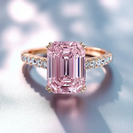 Traumring in Roségold