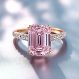 Traumring in Roségold