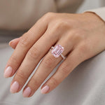 Traumring in Roségold – Ansicht 2