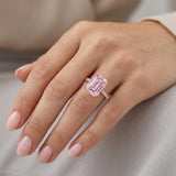 Traumring in Roségold – Ansicht 2